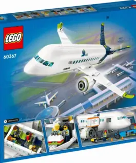 Alternative view of LEGO City - Passenger Airplane - 60367