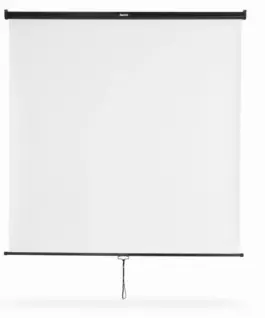 Екран за стена Roll-up 175 x 175 cm; 1:1 мобилен 21576