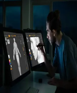 Графичен дисплей таблет HUION Kamvas Pro 24 GT2401