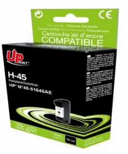 Мастилница UPRINT 51645A HP Черен
