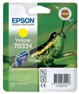 ГЛАВА ЗА EPSON STYLUS PHOTO 950 - Yellow - OUTLET - PN C13T03344010
