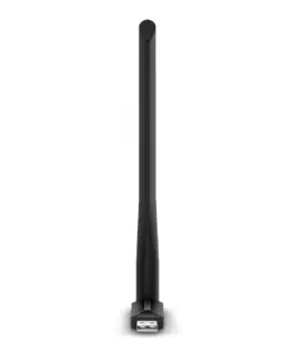 Alternative view of Безжичен адаптер TP-LINK Archer T2U PLUS, AC600, Dual band, USB, външна антена 5 dBi