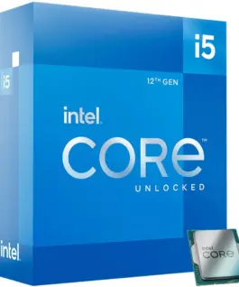 Alternative view of Процесор Intel Alder Lake Core i5-12600K, 10 Cores, 3.7GHz, 20MB, LGA1700, 125W, BOX