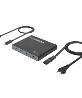 Докинг станция j5create JCDP392 90W Built-in USB-C