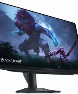 Alternative view of Монитор Dell Alienware AW2725DF, QD-OLED 27" IPS, 360Hz, 0.03 ms (gray-to-gray)