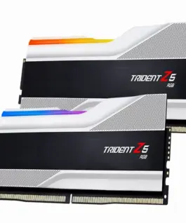 Alternative view of Памет за компютър G.SKILL Trident Z5 RGB 32GB (2x16GB) DDR5 6400MHz CL32