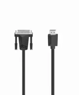 Кабел 200715 DVI мъжко- HDMI мъжко Ultra-HD 4K 1.5м черен