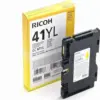 Мастило гел RICOH GC 41YL GelJet SG 2100N/2100DN 600 копия Yellow