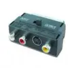 Gembird адаптер EURO/SVHS-3RCA (CHINCH)