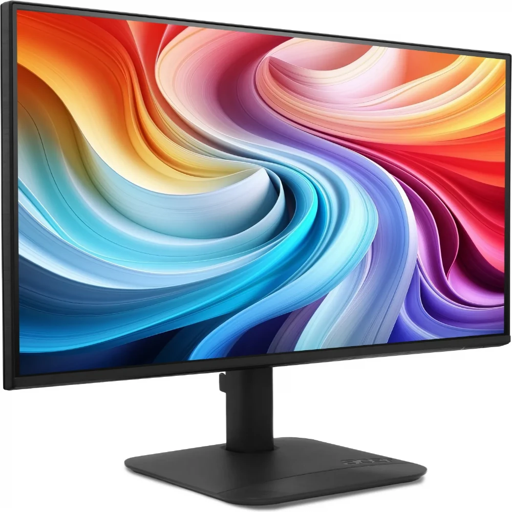 МОНИТОР ACER KA242YGbip IPS 120Hz - 23.8" (60.45 cm) - 1920 x 1080 - ZeroFrame IPS 120Hz, 16:9, 1ms (VRB) 250nits - Black - PN UM.QX2EE.G07 - Image 2