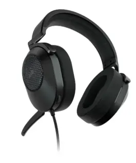 Геймърски слушалки с микрофон Corsair HS65 Carbon -