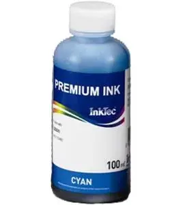 Бутилка с мастило INKTEC за Canon GI-490/790/890/990 Син 100 ml