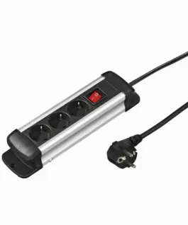 Разклонител Hama "Pro-S 30S" 3 гнезда 133803