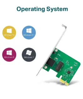 Alternative view of Мрежова карта TP-LINK TG-3468, PCI-ex, V4, low