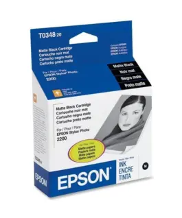 ГЛАВА ЗА EPSON STYLUS PHOTO 2200 - Matte black - OUTLET - PN T034820 - A