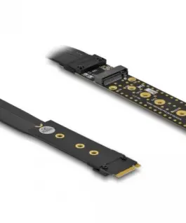 Alternative view of Карта Delock 64136, M.2 Key M Extension NVMe, Кабел 20 см.