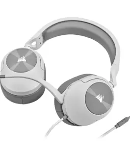 Alternative view of Геймърски слушалки с микрофон Corsair HS55 Stereo - White
