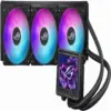 Охладител за процесор ASUS ROG RYUJIN III 360 ARGB EXTREME 3.5" LCD Display