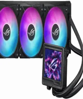 Охладител за процесор ASUS ROG RYUJIN III 360 ARGB EXTREME 3.5" LCD Display