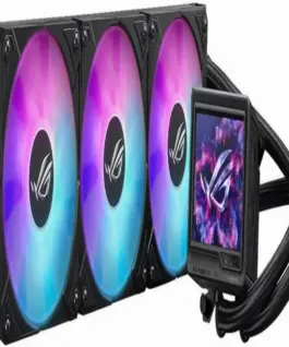 Охладител за процесор ASUS ROG RYUJIN III 360 ARGB EXTREME 3.5" LCD