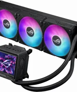 Alternative view of Охладител за процесор ASUS ROG RYUJIN III 360 ARGB EXTREME 3.5" LCD Display