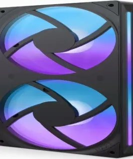 Alternative view of Комплект вентилатори NZXT F240 Black RGB Core