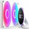 Охладител за процесор NZXT Kraken Elite 280 V2 RGB White LCD Display