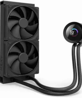 Охладител за процесор NZXT Kraken Plus 240 LCD Display -