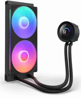 Охладител за процесор NZXT Kraken Plus 240 RGB LCD Display -