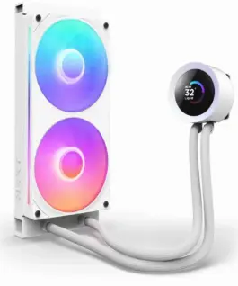 Охладител за процесор NZXT Kraken Plus 240 RGB LCD Display -