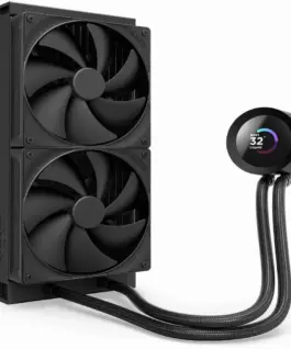 Охладител за процесор NZXT Kraken Plus 280 LCD Display -