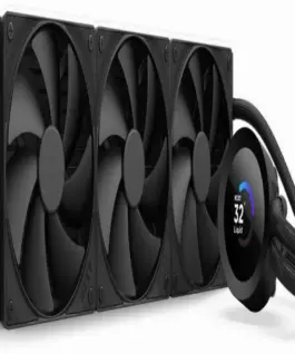 Охладител за процесор NZXT Kraken Plus 360 LCD Display - Black