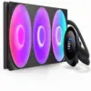 Охладител за процесор NZXT Kraken Plus 360 RGB LCD Display - Black