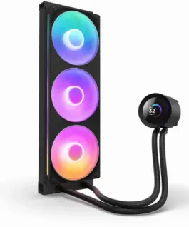 Охладител за процесор NZXT Kraken Plus 360 RGB LCD Display -