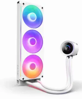 Охладител за процесор NZXT Kraken Plus 360 RGB LCD Display -