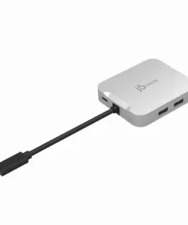 Докинг станция j5create JCD391 4K60 Elite USB-C PD