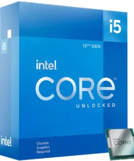 Процесор Intel Alder Lake Core i5-12600KF 10 Cores 3.7GHz 20MB LGA1700 BOX