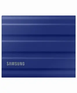 Външен SSD диск Samsung T7 Shield 1TB USB-C Син