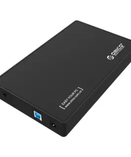 Alternative view of Orico кутия за диск Storage - Case - 3.5 inch USB3.0 UASP black - 3588US3