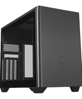 Кутия за компютър Cooler Master MasterBox NR200P V2 Mini ITX - Black