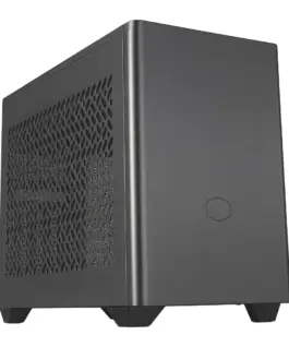 Alternative view of Кутия за компютър Cooler Master MasterBox NR200P V2, Mini ITX - Black