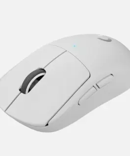 Геймърска мишка Logitech G Pro X Superlight Wireless White