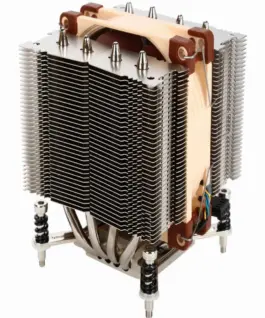 Alternative view of Noctua Сървърен охладител CPU Cooler NH-D9DX i4 3U - LGA2011(square/narrow)/LGA1356/LGA1366
