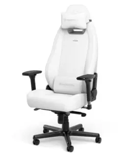 Геймърски стол noblechairs LEGEND White Edition