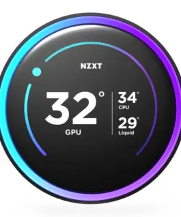 Охладител за процесор NZXT Kraken Elite 280 V2 RGB Black LCD