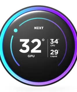 Охладител за процесор NZXT Kraken Elite 360 V2 RGB Black LCD