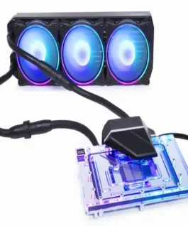 Воден блок с радиатор за видео карта Alphacool Eiswolf 2 AIO - 360mm RTX 4090 Reference with