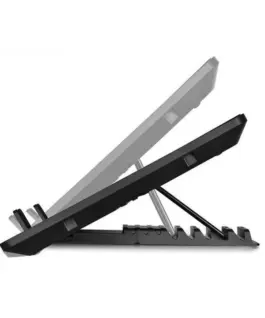 Alternative view of Охладител за лаптоп DeepCool U-PAL, 15.6", 140 mm, Черен