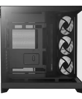 Alternative view of Кутия за компютър NZXT H9 Flow Dual-Chamber - Matte Black