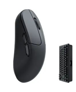 Alternative view of Геймърска Безжична мишка Keychron M3 Mini 4000Hz, Matte Black